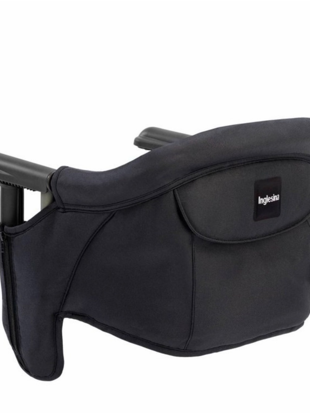 Inglesina Black Clip-On Travel High Chair Adapter